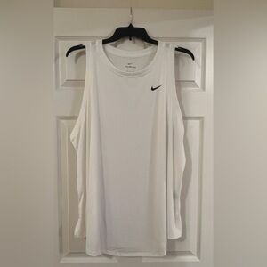 Nike Women's Dri-Fit White Tank Top